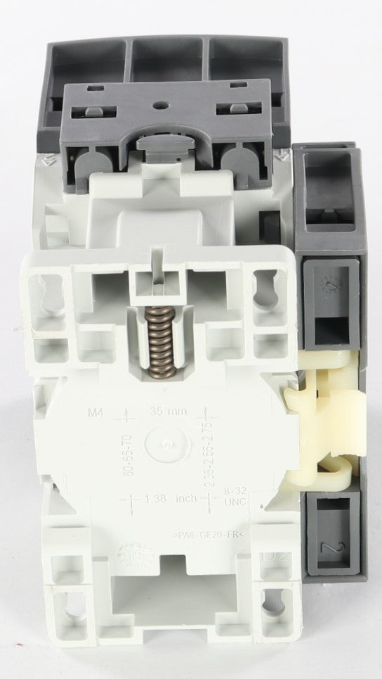 ABB - AF38-30-00-13+CAL4-11 - CONTACTOR W/CAL4-11 AUX CONTACT BLOCK