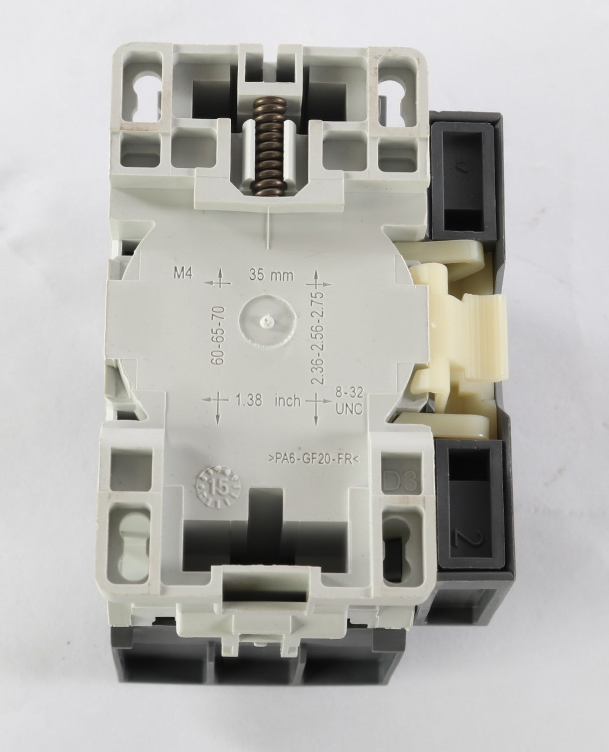 ABB - AF38-30-00-13+CAL4-11 - CONTACTOR W/CAL4-11 AUX CONTACT BLOCK