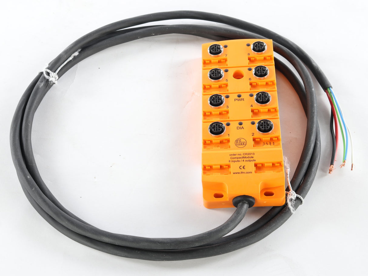 IFM ELECTRONIC - CR2013R360E/ST - I/O CONTROL MODULE EX-P W/FLYING LEADS