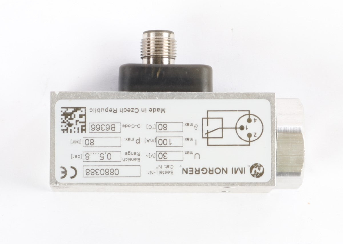ATLAS COPCO - 3222329287 - PRESSURE SWITCH