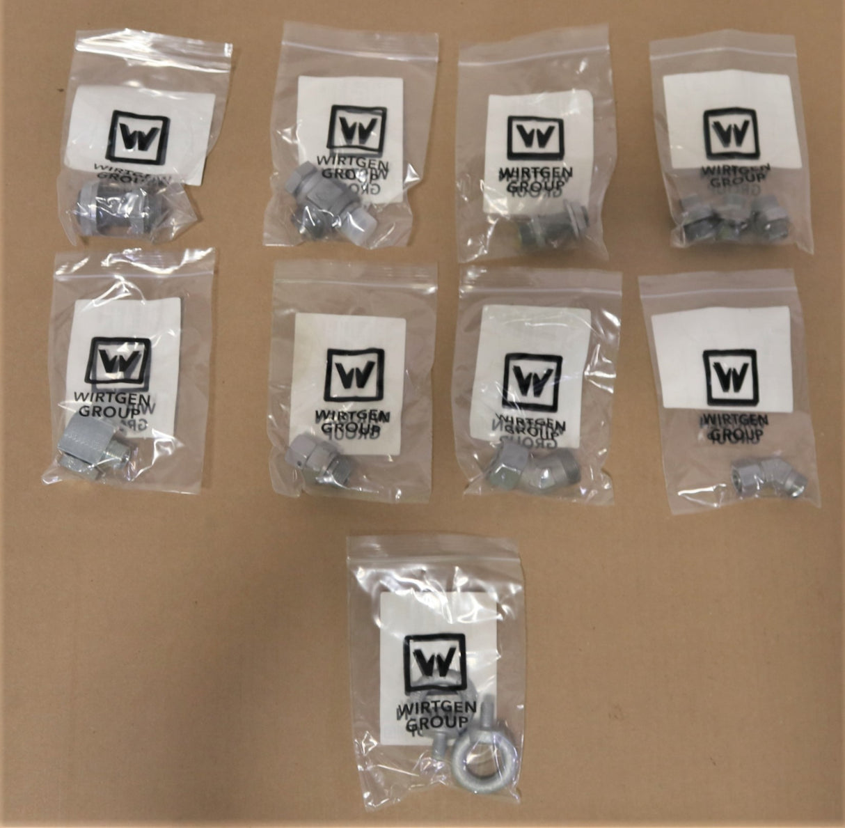 WIRTGEN - 2382068 - KIT: GENERATOR 110V HYDRAULICALLY DRIVEN