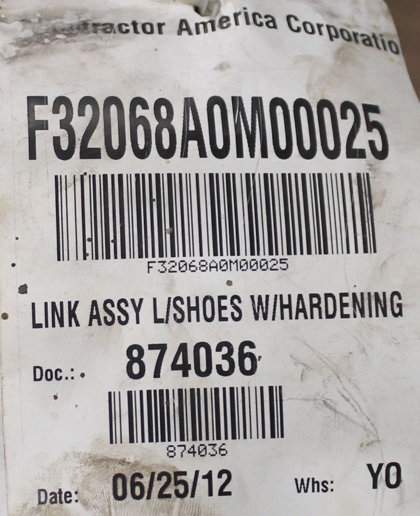 WIRTGEN - 43357 - TRACK CHAIN W4 WITHOUT T.P.