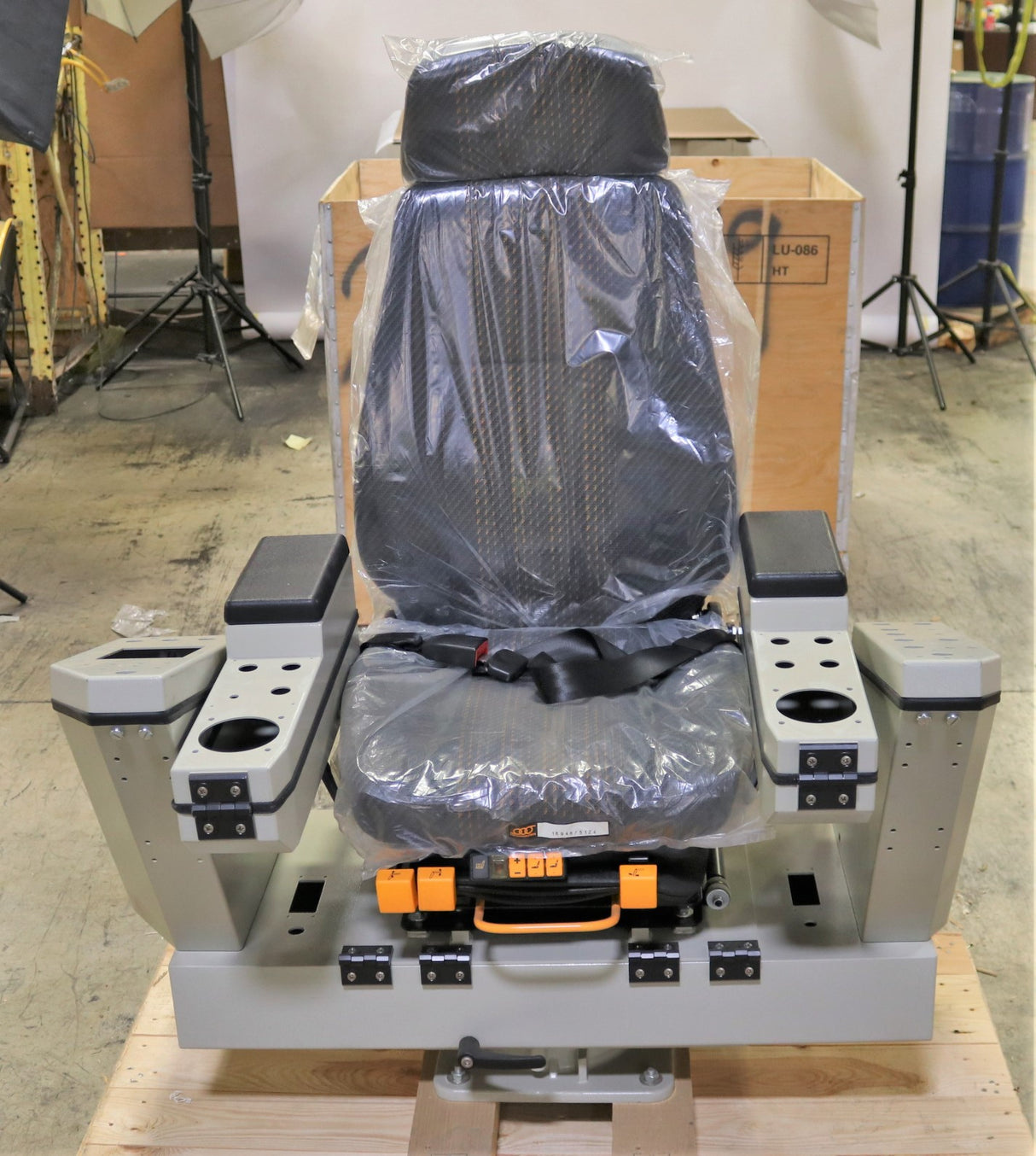 WIRTGEN - 2342749 - DRIVER'S SEAT