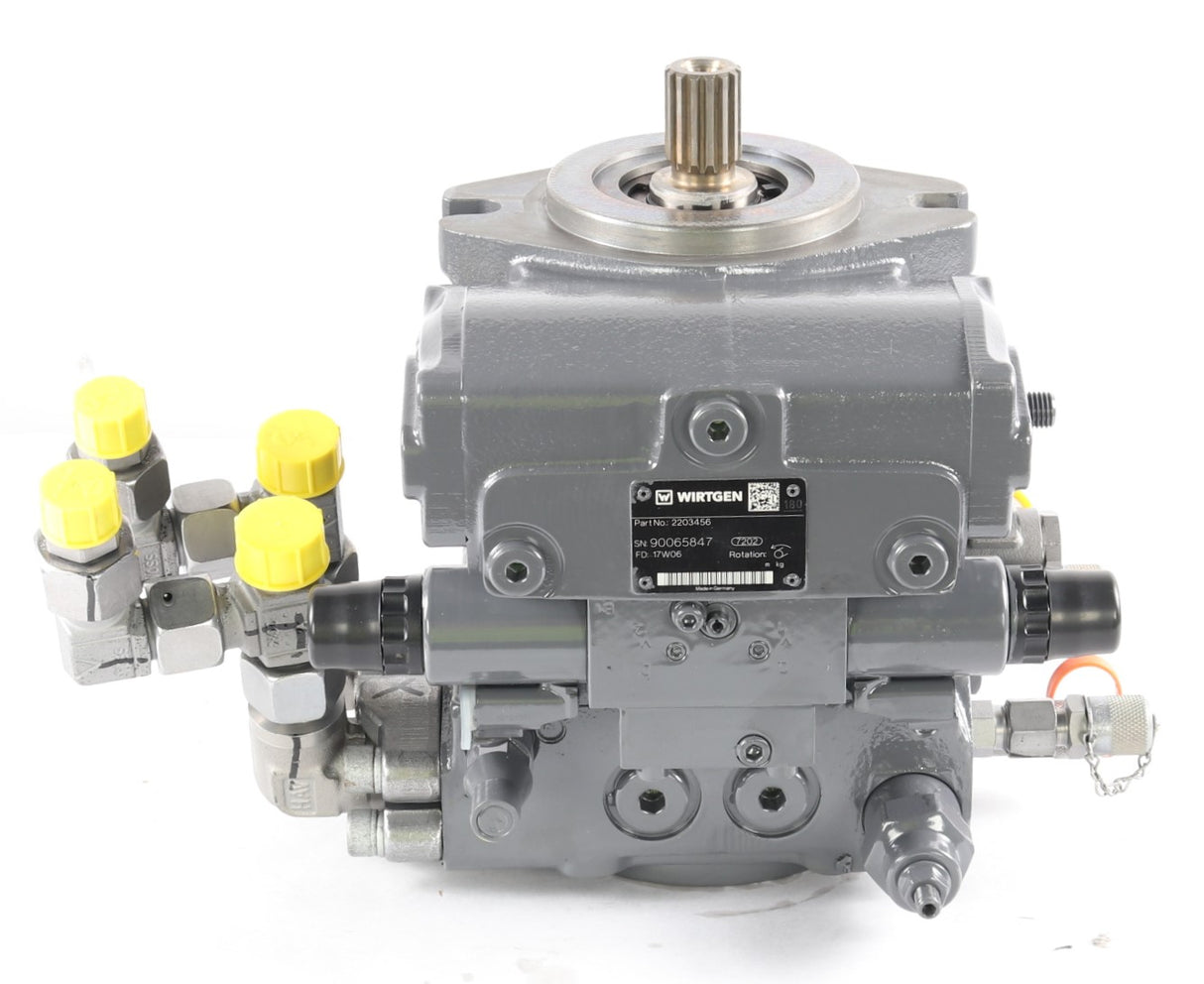 WIRTGEN - 2464305 - PRELIMINARY SETUP KIT