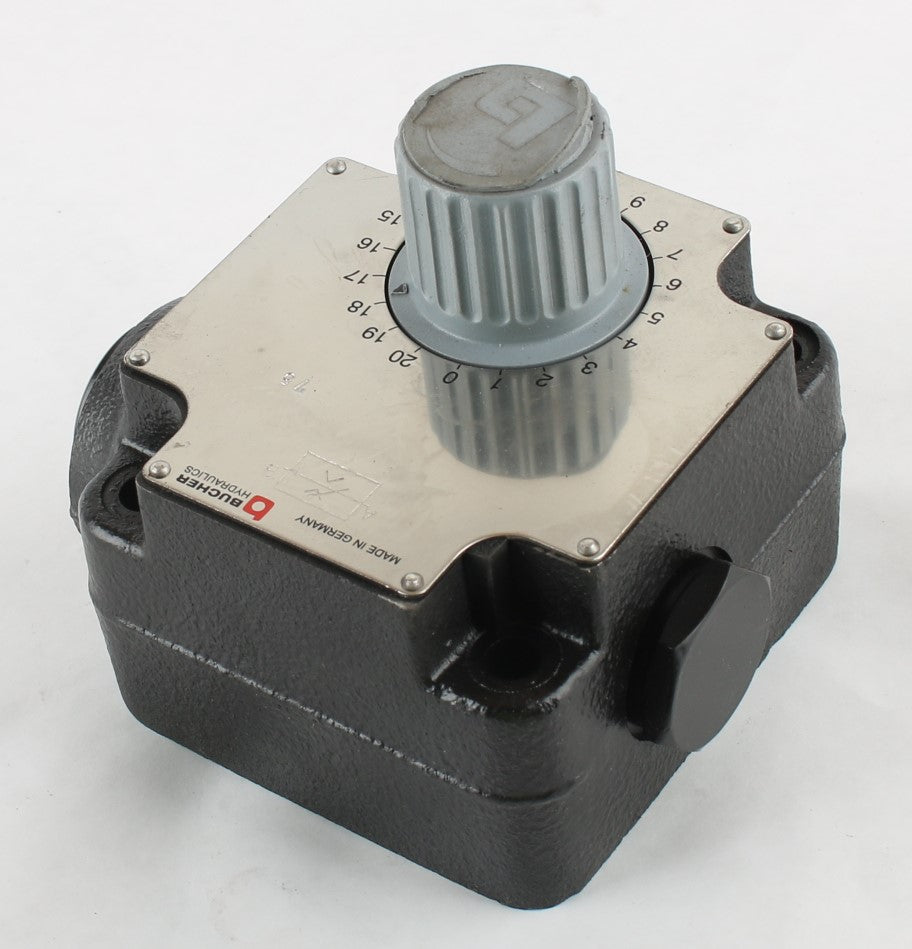 WIRTGEN - 49762 - FLOW REGULATOR VALVE