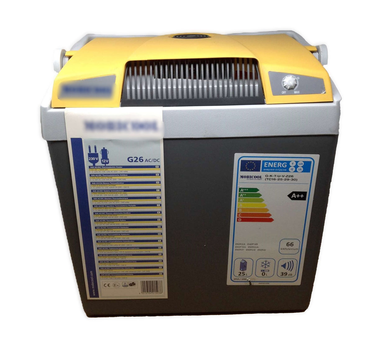 WIRTGEN - 2225798 - THERMOELECTRIC COOL BOX 25L 230VAC/12VDC