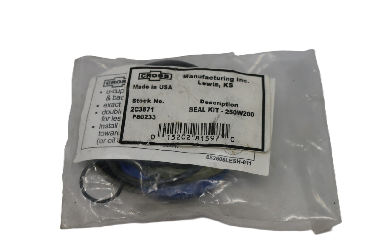 CROSS MFG - 2C3871 - SEAL KIT
