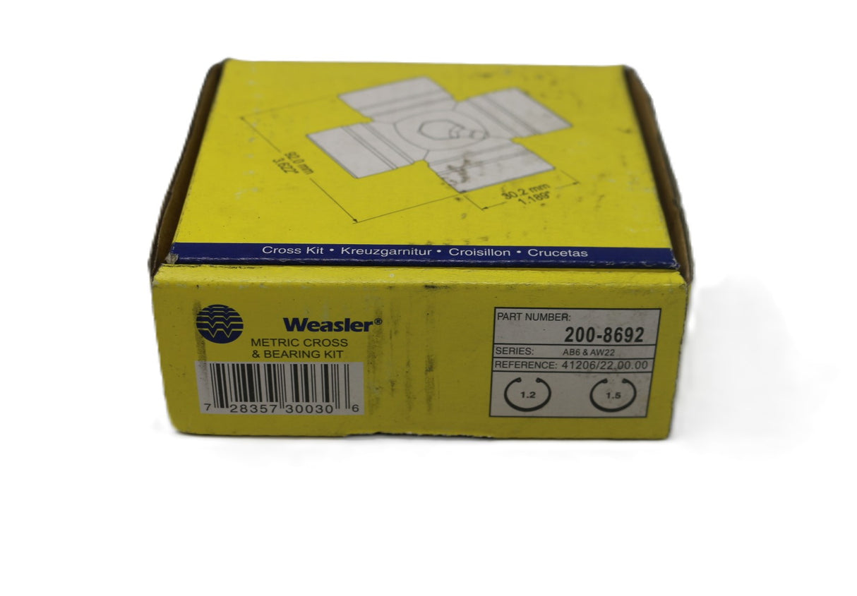 WEASLER - 200-8692 - U-JOINT CROSS KIT