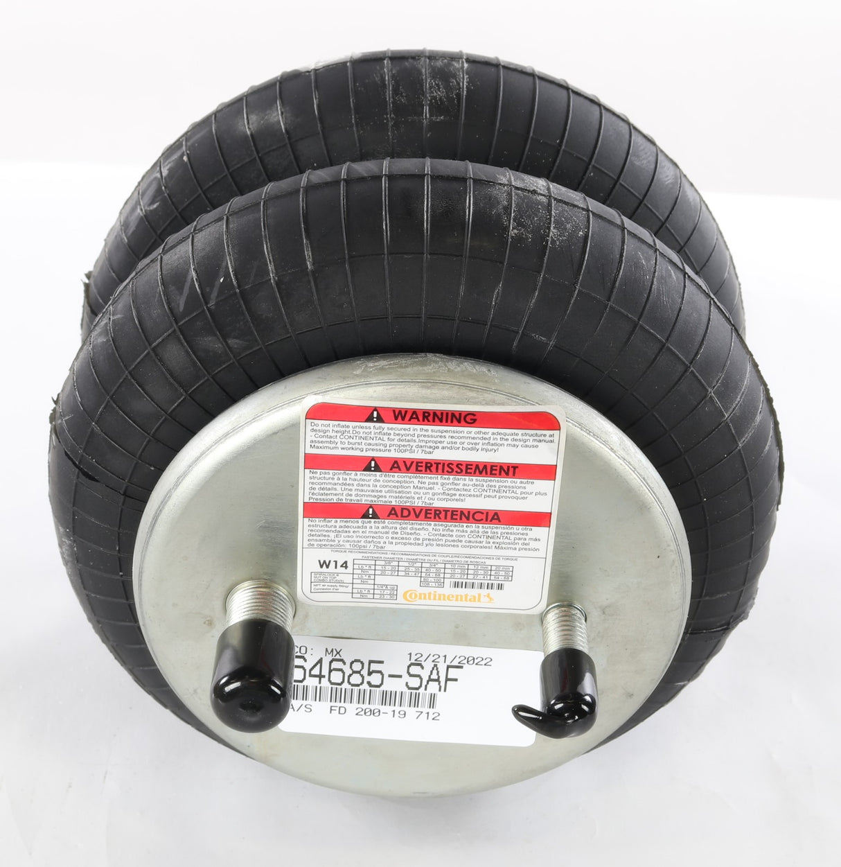 SAF-HOLLAND - 64685-SAF - AIR SPRING