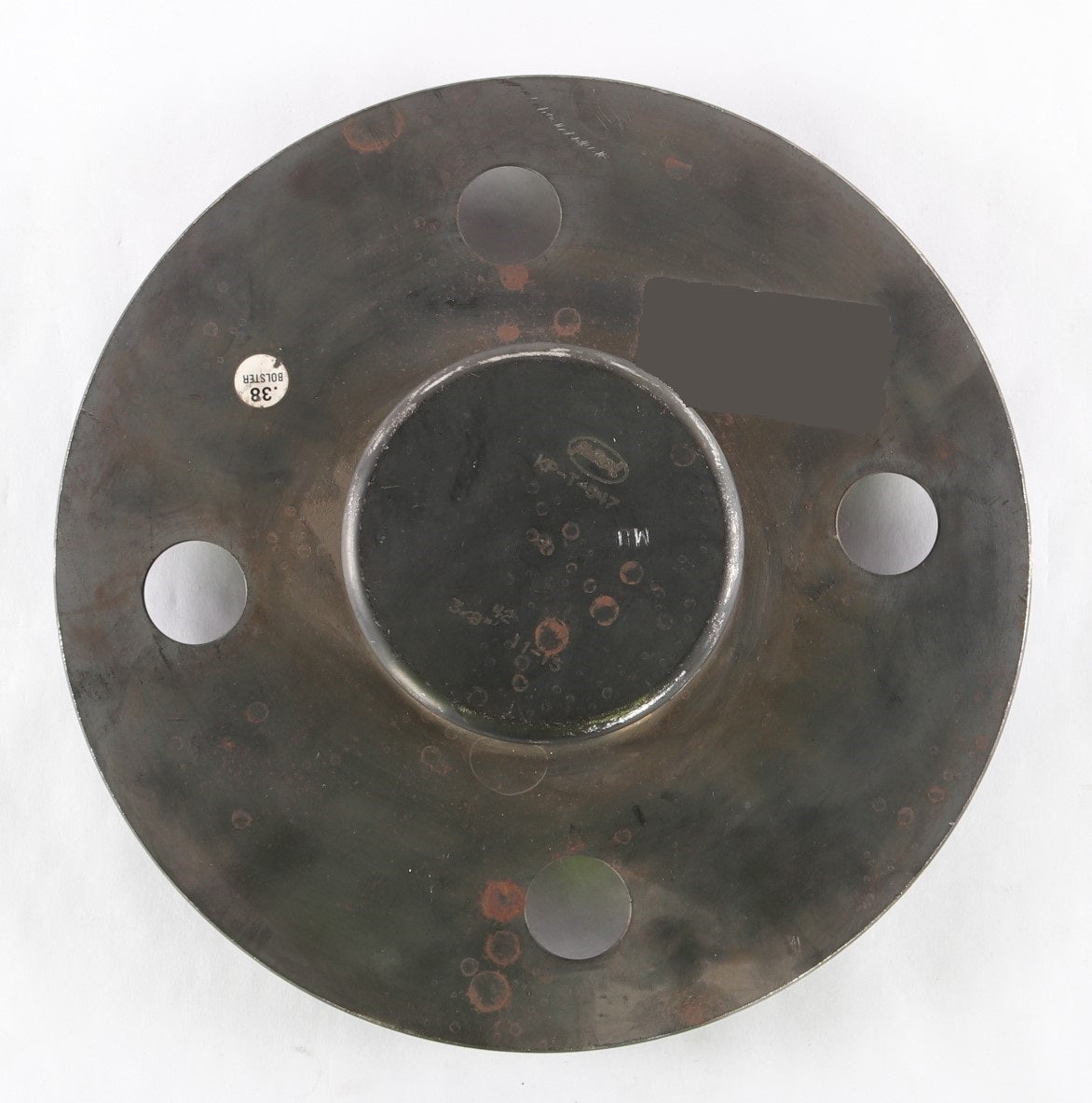 HOLLAND FIFTH WHEEL - KP-T-847 - KINGPIN - 3|8" BOLSTER PLATE