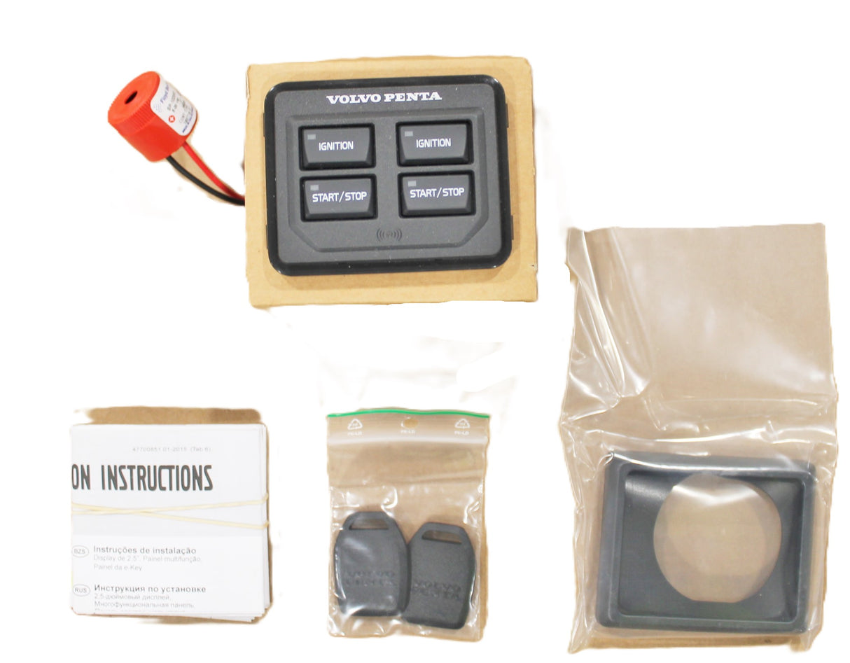 VOLVO PENTA - 22499602 - E-KEY TWIN PANEL KIT IPX7