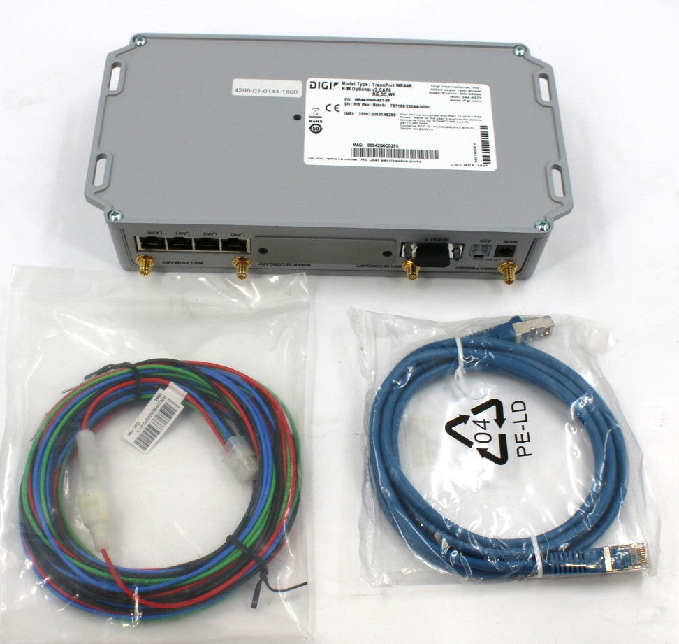 PREVOST - N90848 - ROUTER - TRANSPORT WR44R-CAT6