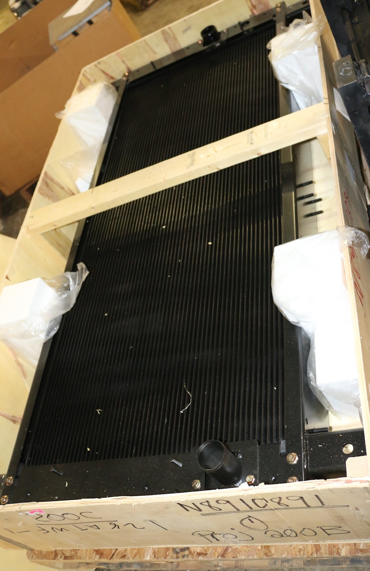 PREVOST - N8910891 - RADIATOR ASM