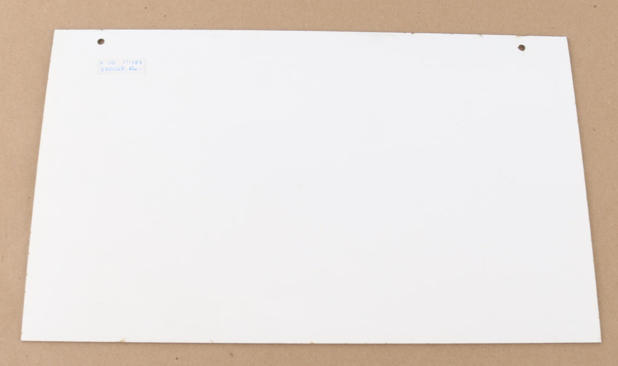 PREVOST - 7771123 - CLEANING CHECKLIST EN 8.5X14X