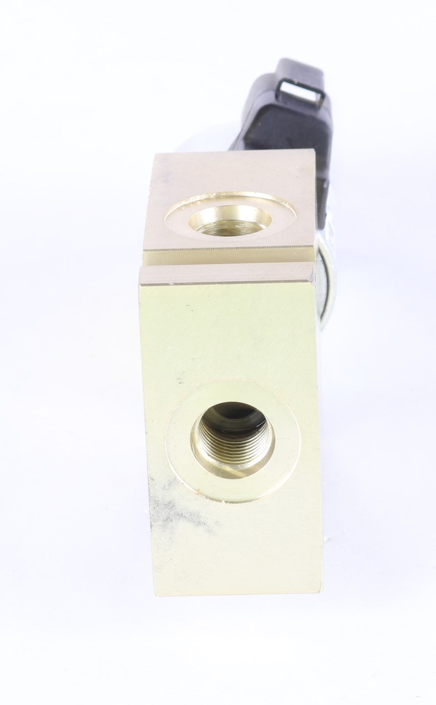 VICKERS - SV4-10-V-3-6T-12DN - HYDRAULIC SOLENOID VALVE 3WAY W|COIL & MANIFOLD