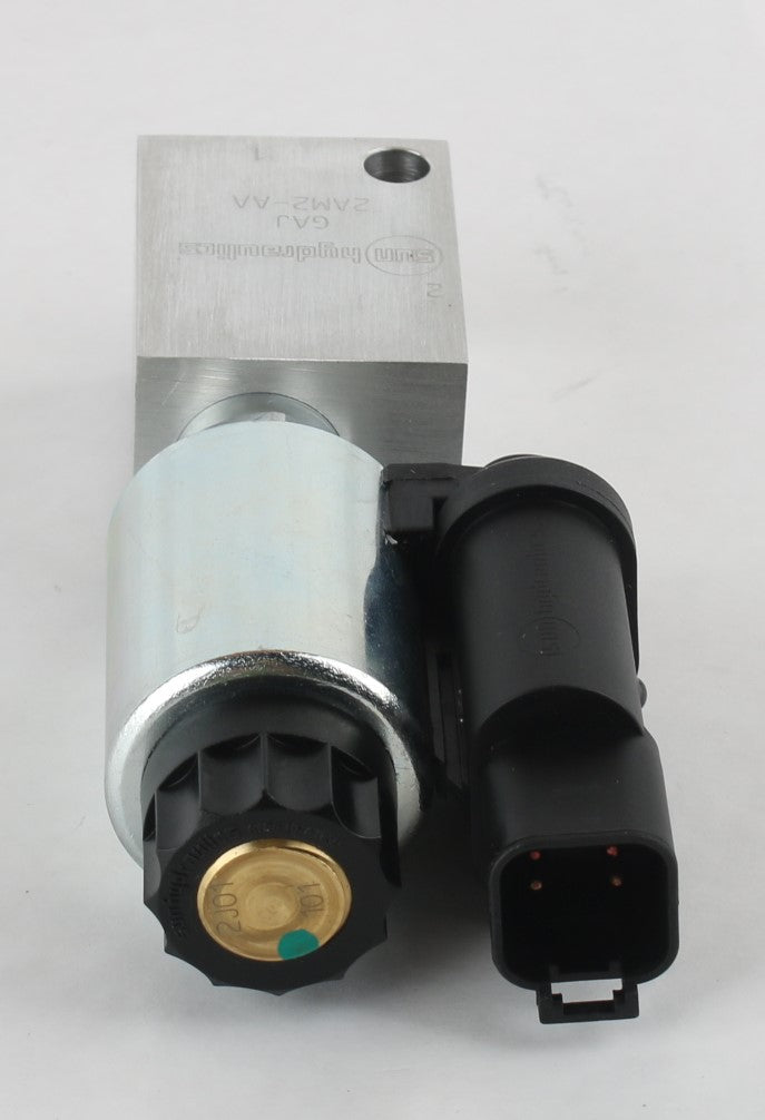 SCHWARZE - 65975 - HYDRAULIC FLOW CONTROL VALVE ASM W/COIL 12VDC