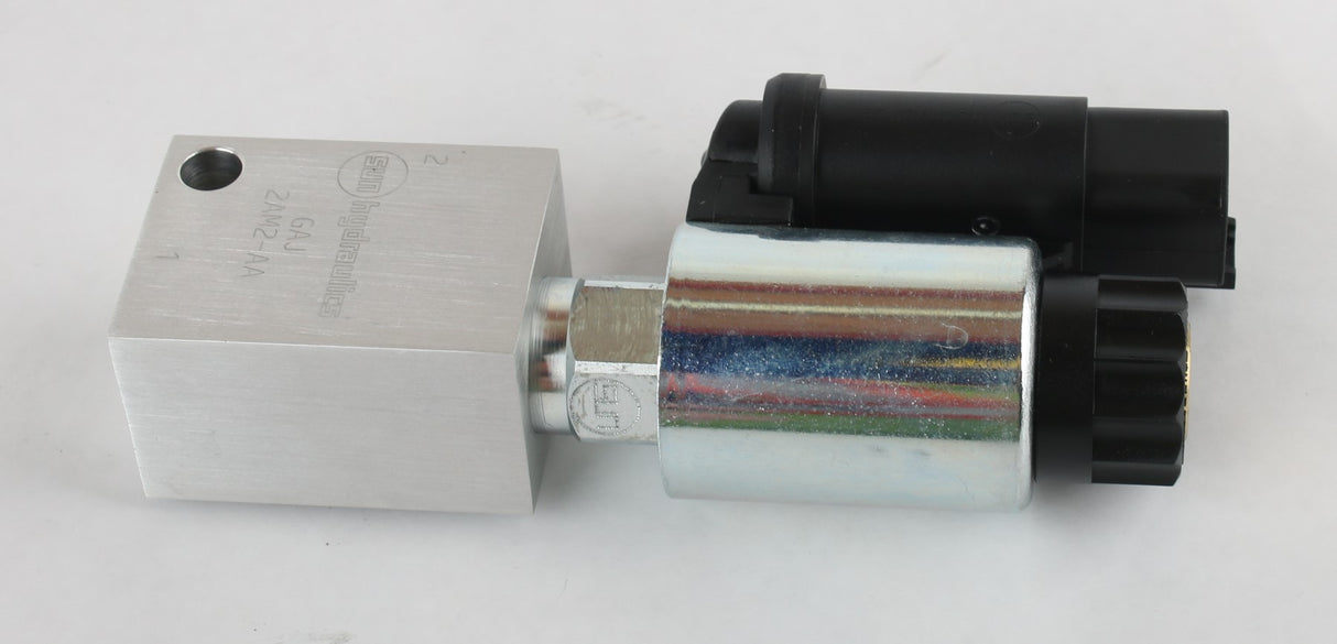 SCHWARZE - 65975 - HYDRAULIC FLOW CONTROL VALVE ASM W/COIL 12VDC