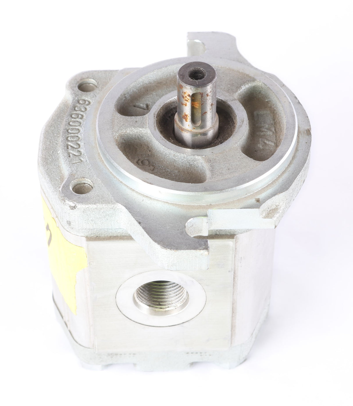 SCHWARZE - 21657 - HYDRAULIC GEAR MOTOR 1.24 CU.IN./REV