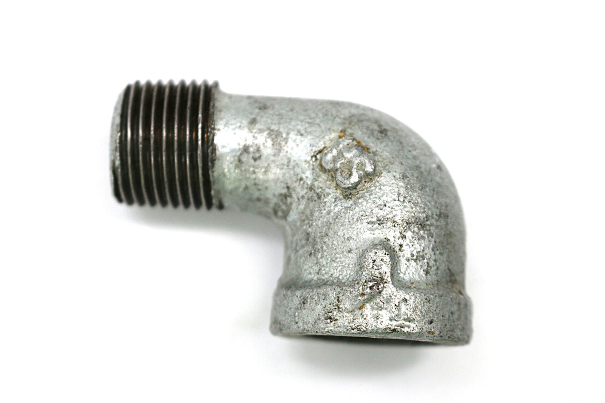 SCHWARZE - 20241 - ELBOW 90 3/8 STREET BLACK