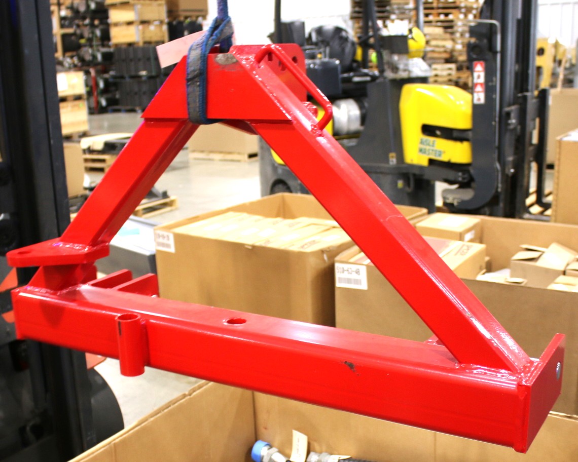 BUSH HOG - 50064421 - A-FRAME WELDMENT 91 SERIES