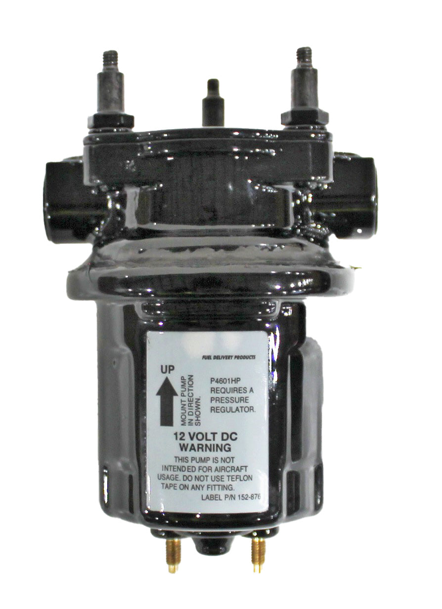 CARTER FUEL SYSTEMS - P4601HP - FUEL PUMP_12 PSI - PUMP ONLY
