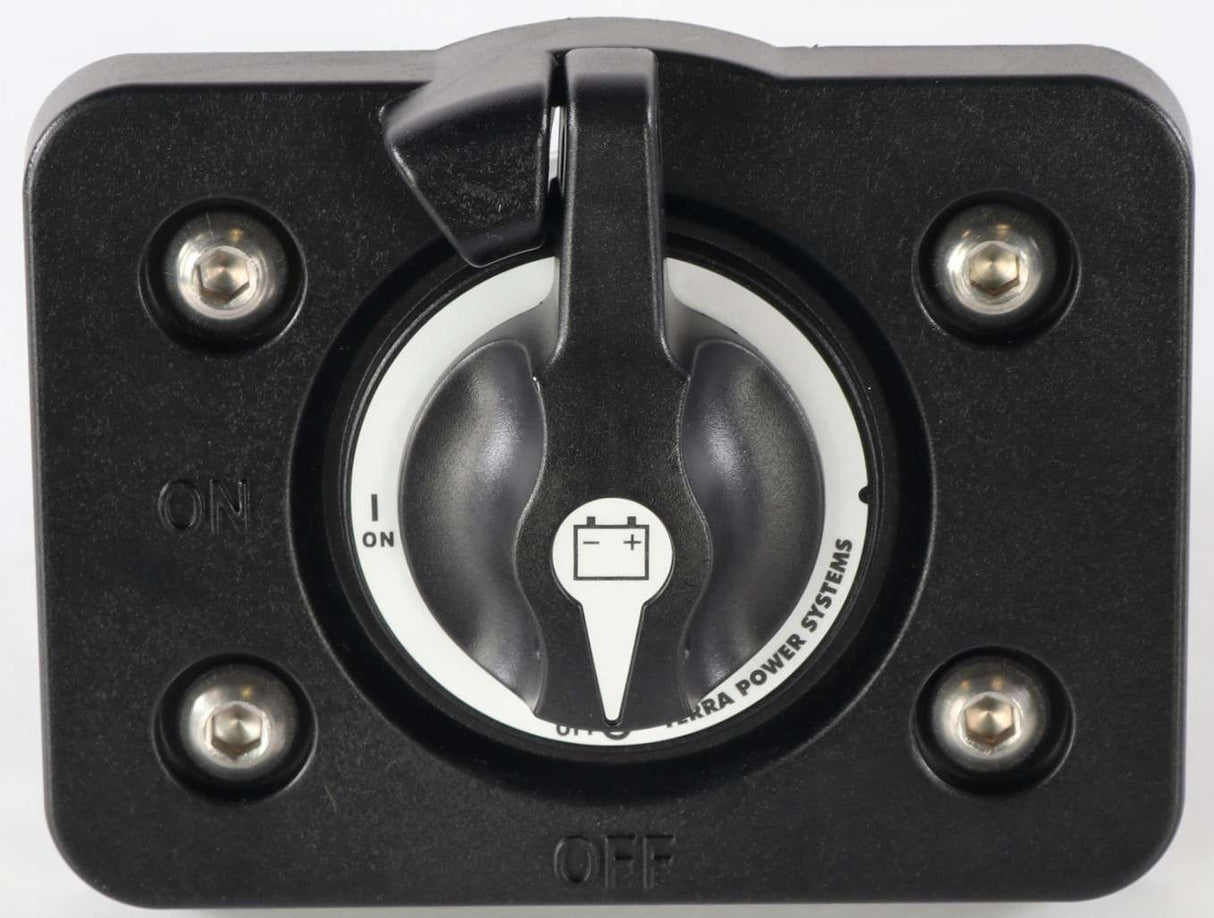 TERRA POWER SYSTEMS (LITTELFUSE) - 880154200 - 36V DC MAX OFF BATTERY SWITCH