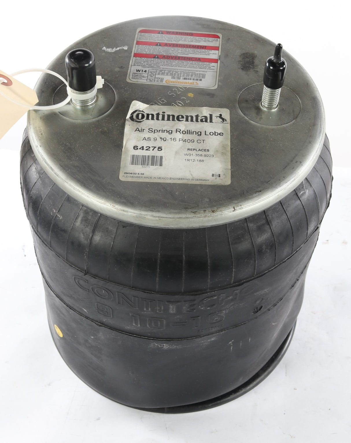 CONTITECH - 64275 - AIR SPRING