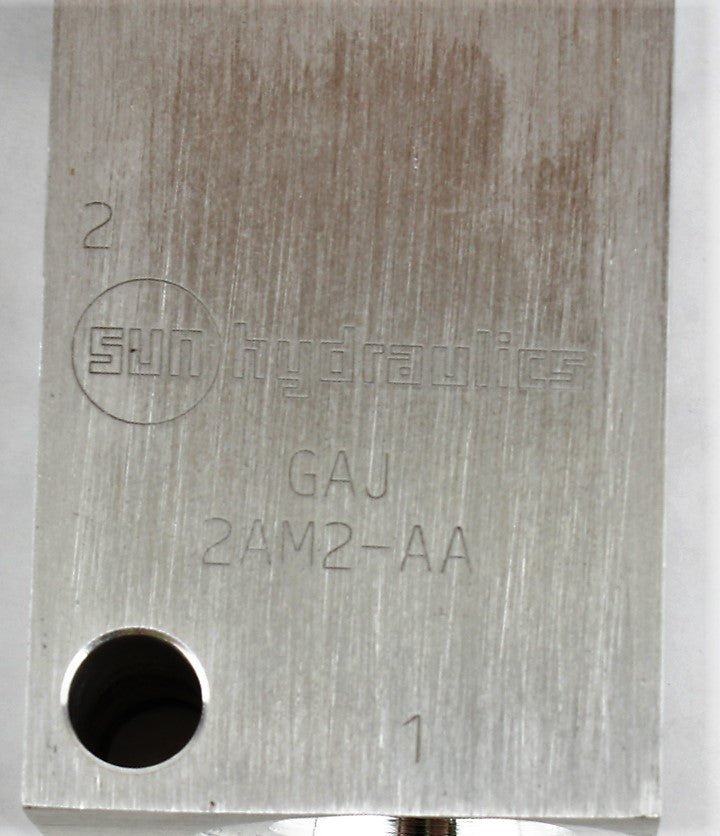 SUN HYDRAULICS - FPCCXDN4A12A-GAJ - HYDRAULIC FLOW CONTROL VALVE ASM W/COIL 12VDC