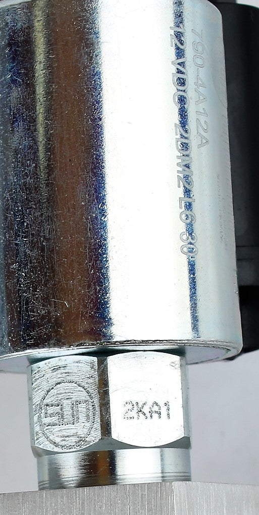 SUN HYDRAULICS - FPCCXDN4A12A-GAJ - HYDRAULIC FLOW CONTROL VALVE ASM W/COIL 12VDC