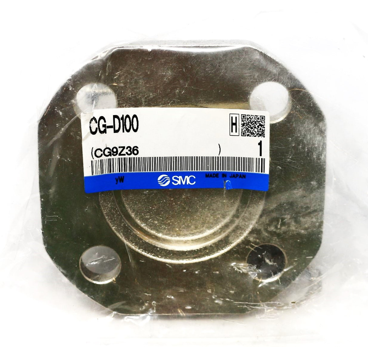 SMC - CG-D100 - BRACKET: CLEVIS MOUNTING FOR 100mm BORE CYLINDER