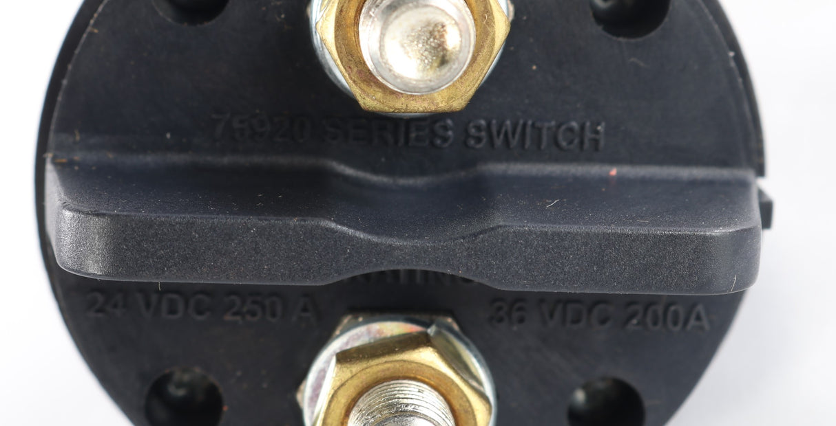 COLE HERSEE - 75920 - SWITCH: BATTERY DISCONNECT