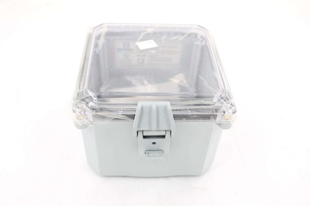 INTEGRA ENCLOSURES - H6064HCFNL-P10 - ENCLOSURE 6X6X4" HINGED COVER