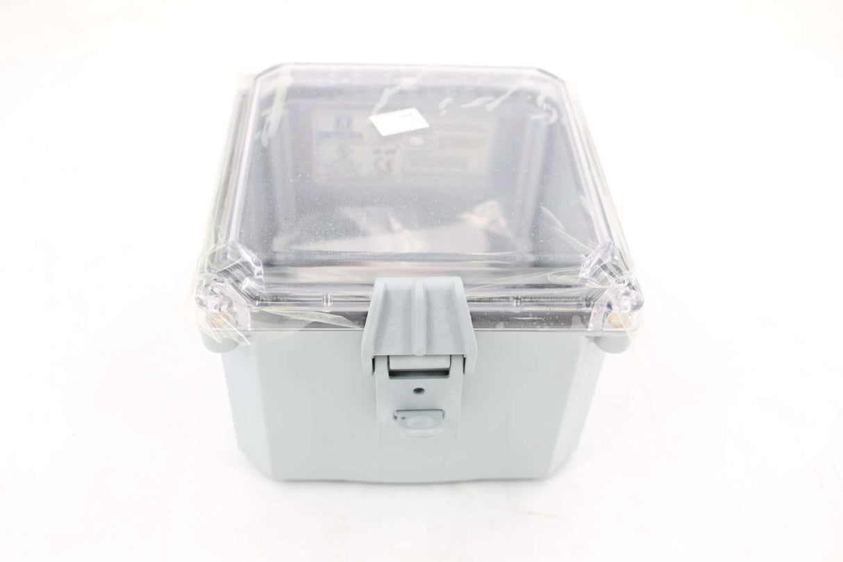 INTEGRA ENCLOSURES (MUM INDUSTRIES) - H6064HCFNL-P10 - ENCLOSURE 6X6X4" HINGED COVER