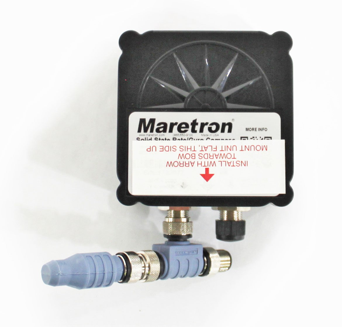 MARETRON - SSC300-01 - SOLID-STATE RATE/GYRO COMPASS