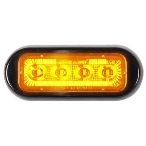 MAXXIMA - M20484YCL - AMBER LIGHT LED WARNING FLASHER 12VDC