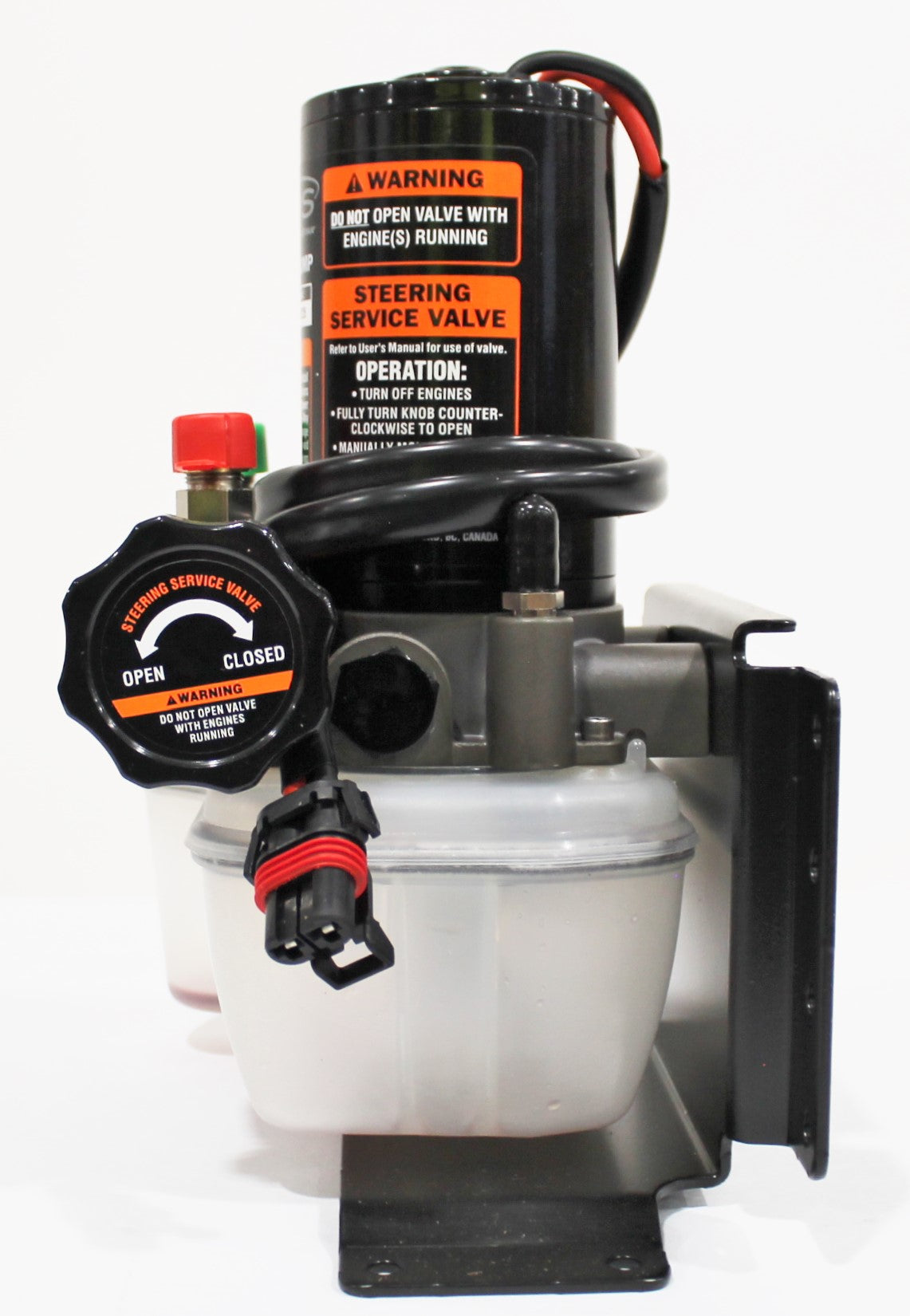 SEASTAR - EP1501 - ELECTRIC/HYDRAULIC STEERING PUMP