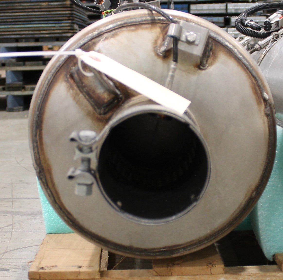 CUMMINS - 203268A - MUFFLER ISL07