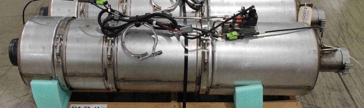 CUMMINS - 203268A - MUFFLER ISL07