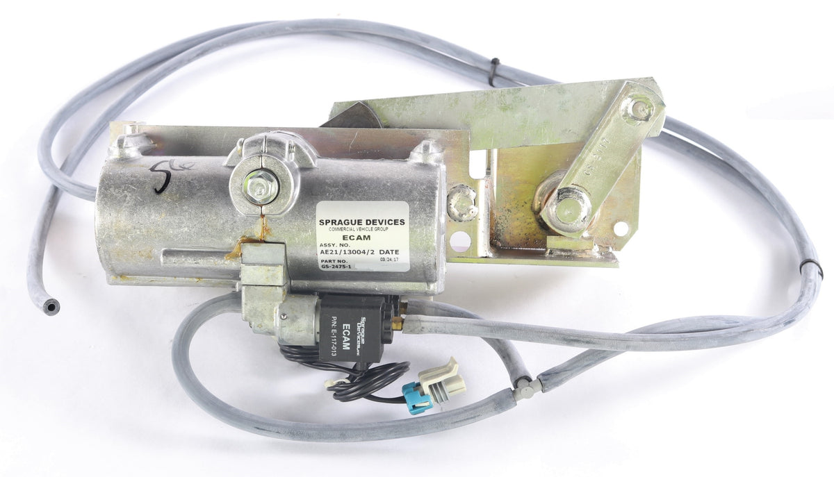 SPRAGUE - AE21|13004|2 - CCW PNEUMATIC LH WIPER MOTOR ASSEMB. #AE21|13004|2