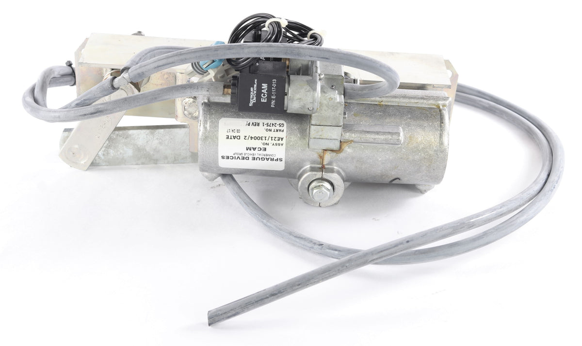 SPRAGUE - AE21|13004|2 - CCW PNEUMATIC LH WIPER MOTOR ASSEMB. #AE21|13004|2