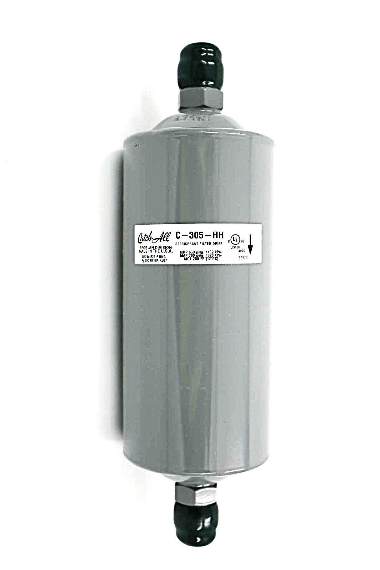 SPORLAN - C-305-HH - FILTER DRYER 5|8" FLARE CONNECTION