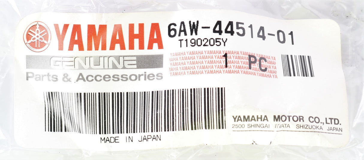 YAMAHA - 6AW-44514-01 - MOUNT DAMPER UPPER SIDE