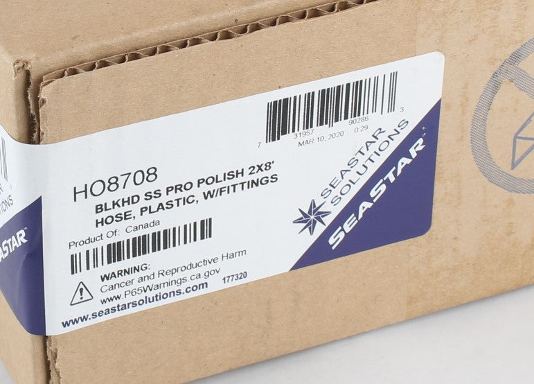 SEASTAR - HO8708 - HOSE KIT 8'
