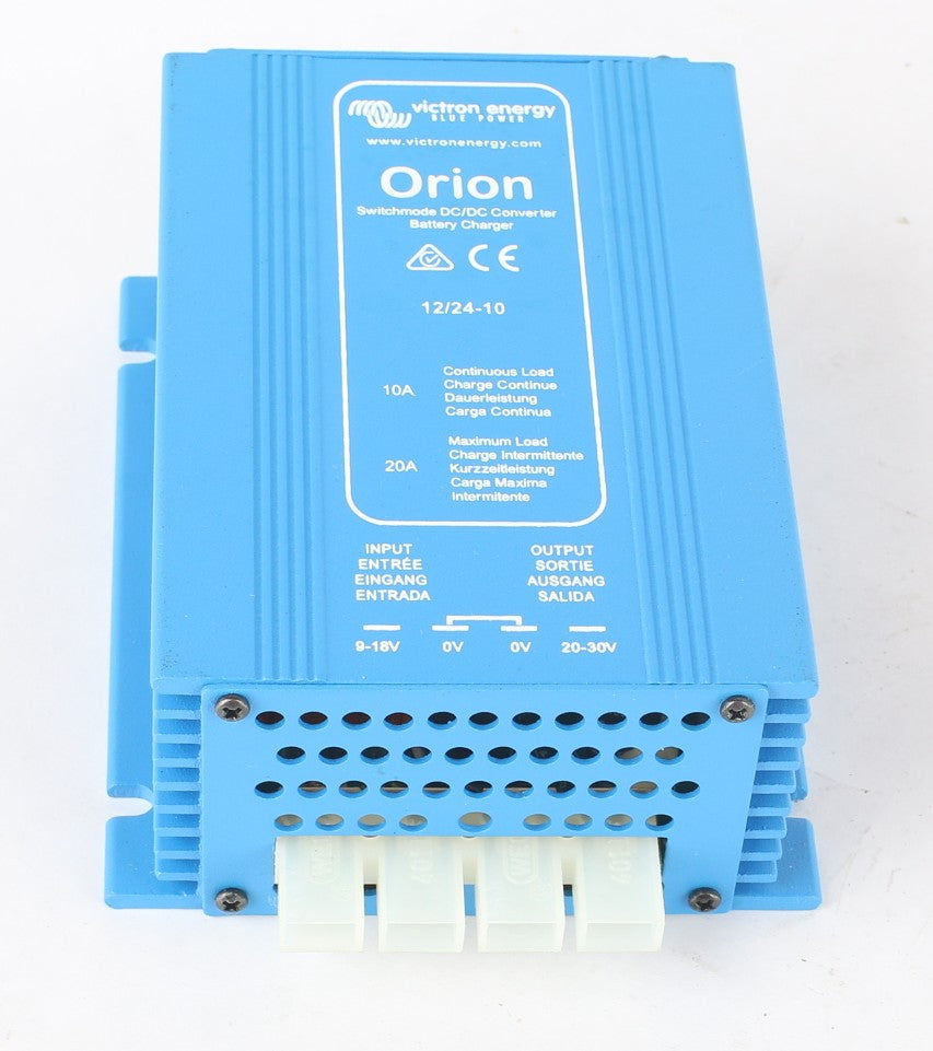 VICTRON ENERGY - ORI122410020 - VOLTAGE CONVERTER: 12VDC TO 24VDC 10A