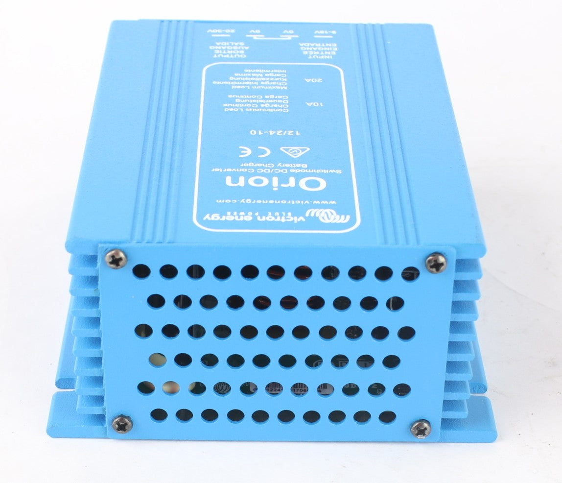 VICTRON ENERGY - ORI122410020 - VOLTAGE CONVERTER: 12VDC TO 24VDC 10A