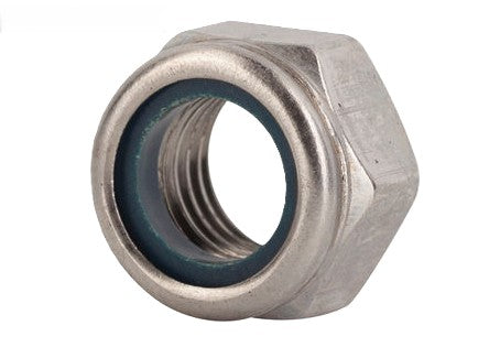 FASTENAL - 1L2530000A40000 - LOCK NUT SS NYLON INSERT M4-0.7