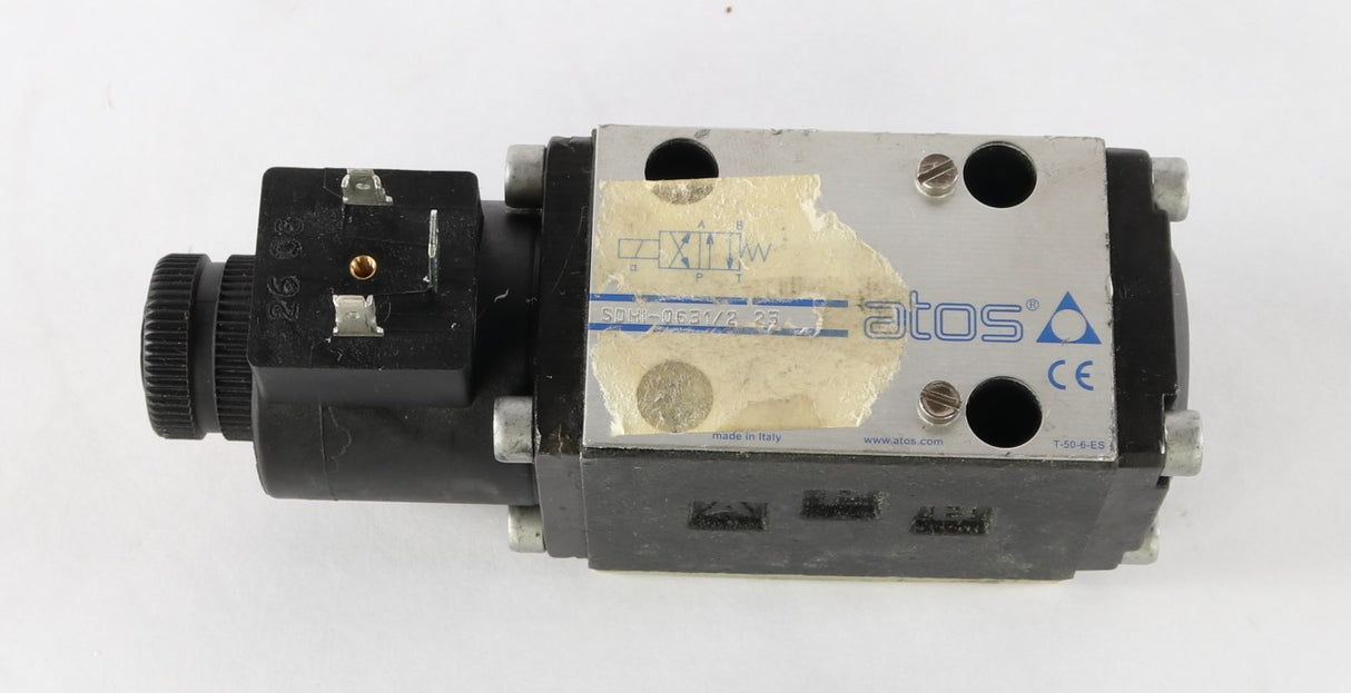 ATOS - SDHI-0631/2 23 - 24V DC HYDRAULIC SOLENOID VALVE