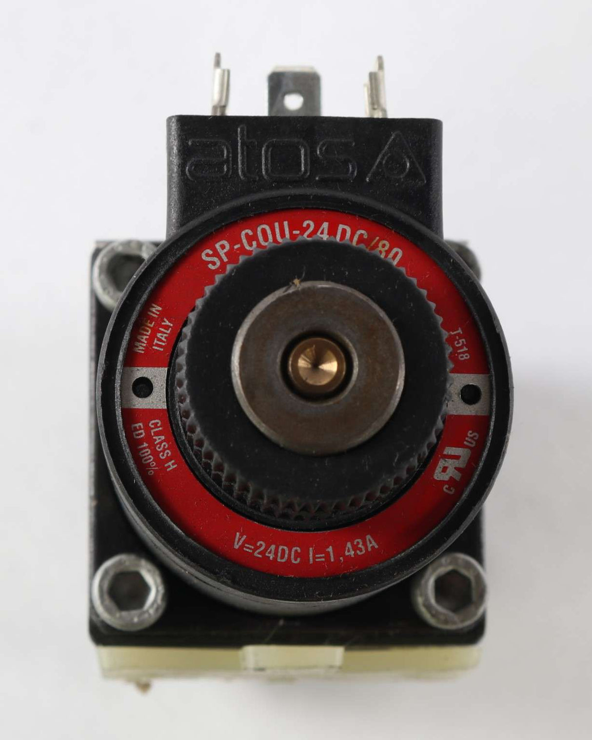 ATOS - SDHI-0631/2 23 - 24V DC HYDRAULIC SOLENOID VALVE
