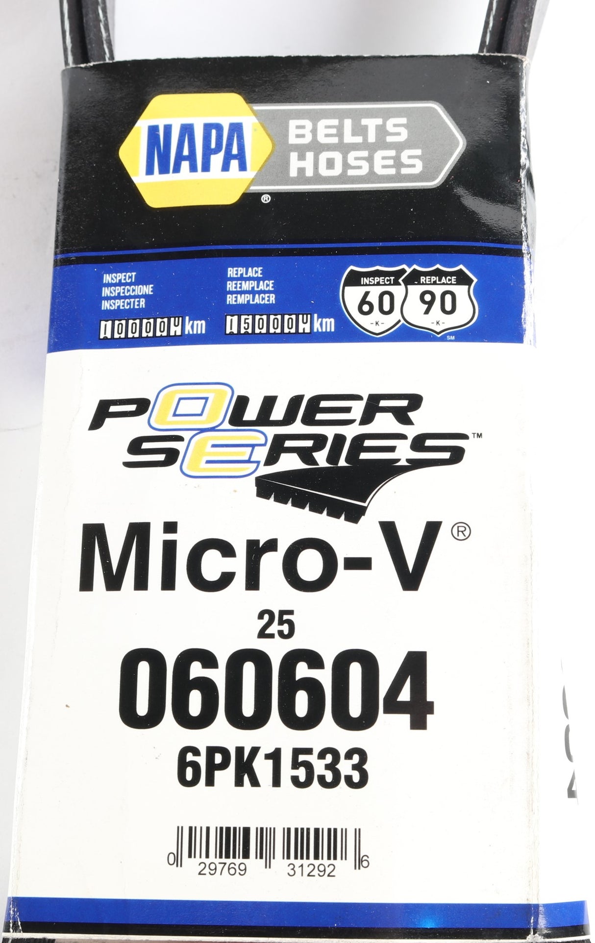 NAPA - 25-060604 - SERPENTINE BELT