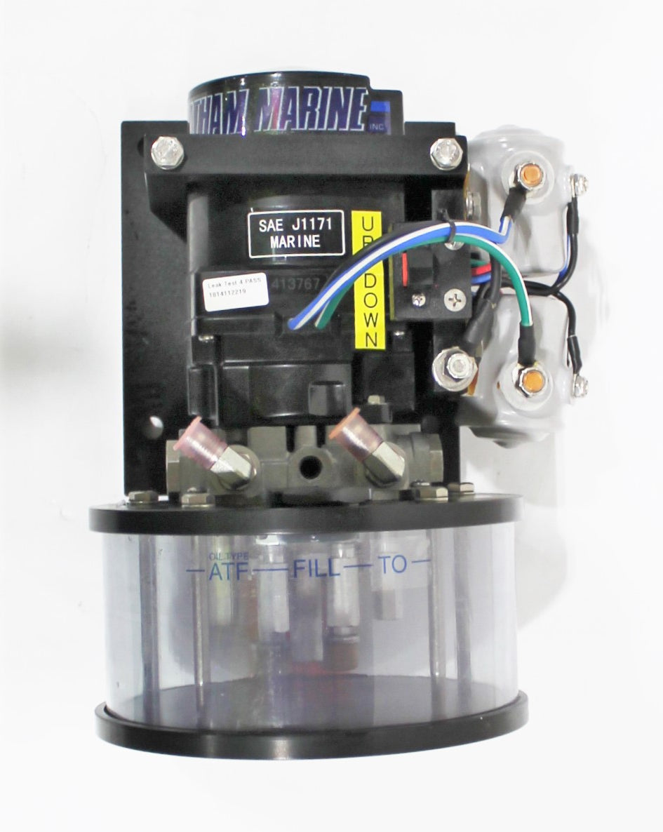 LATHAM MARINE - KPMP-0326 - POWER UNIT: TRIM PUMP